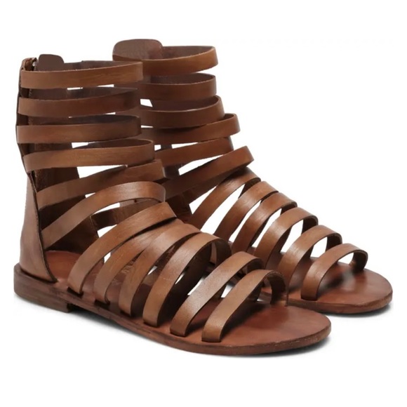 Free People Shoes - NWB Free People Gladiator Sandals
